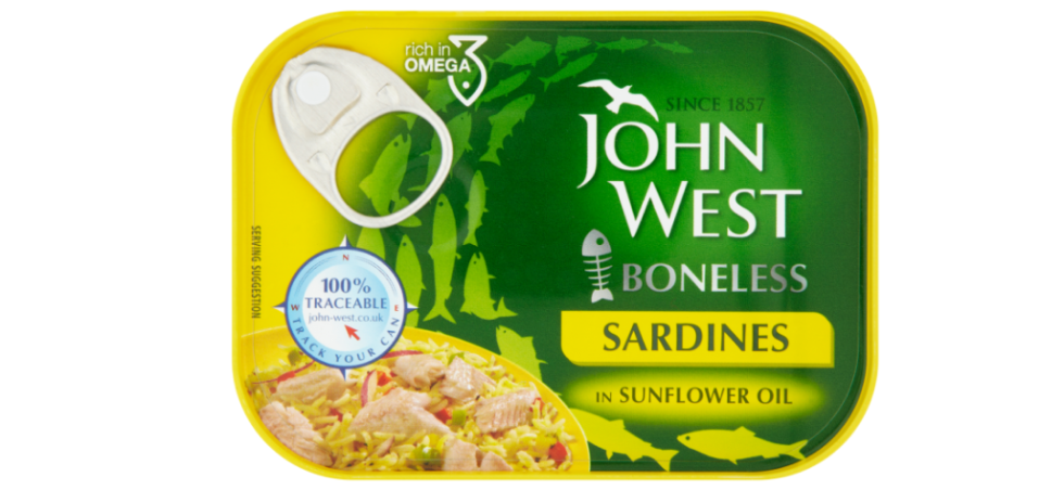 John West recalls sardine products due to contamination risk