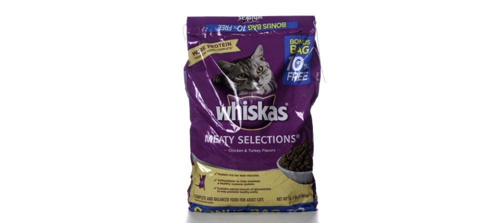 Mars inc pet top food