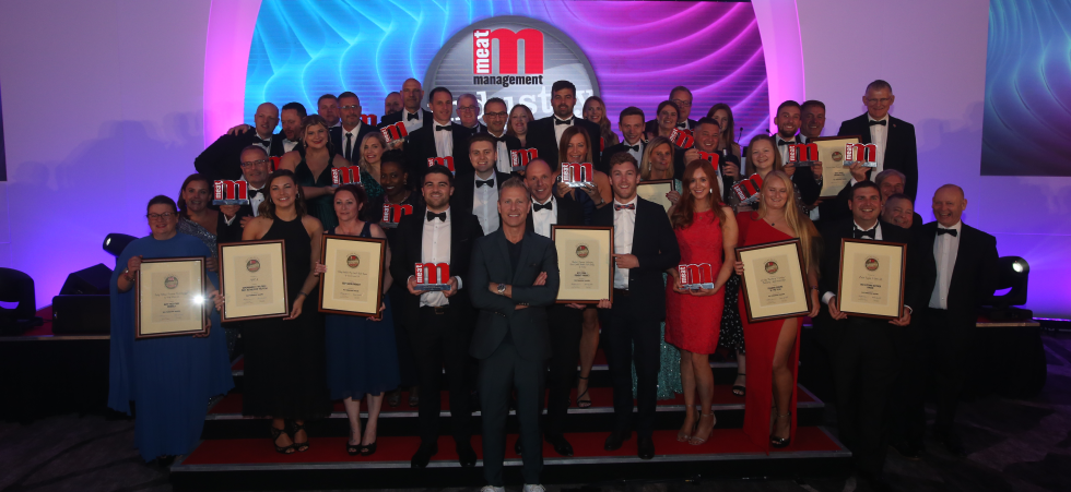 Winners revealed at MM Meat Industry Awards 2022 ceremony