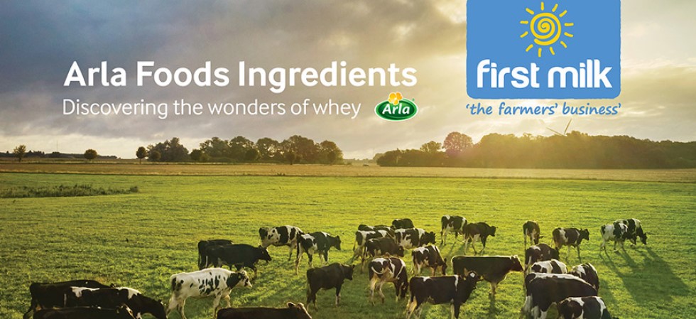 First Milk agrees new whey partnership with Arla Foods Ingredients