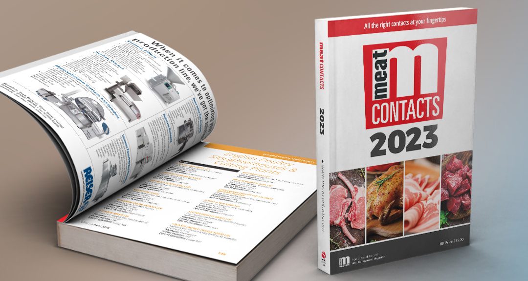 2023 Meat Contacts directory available online