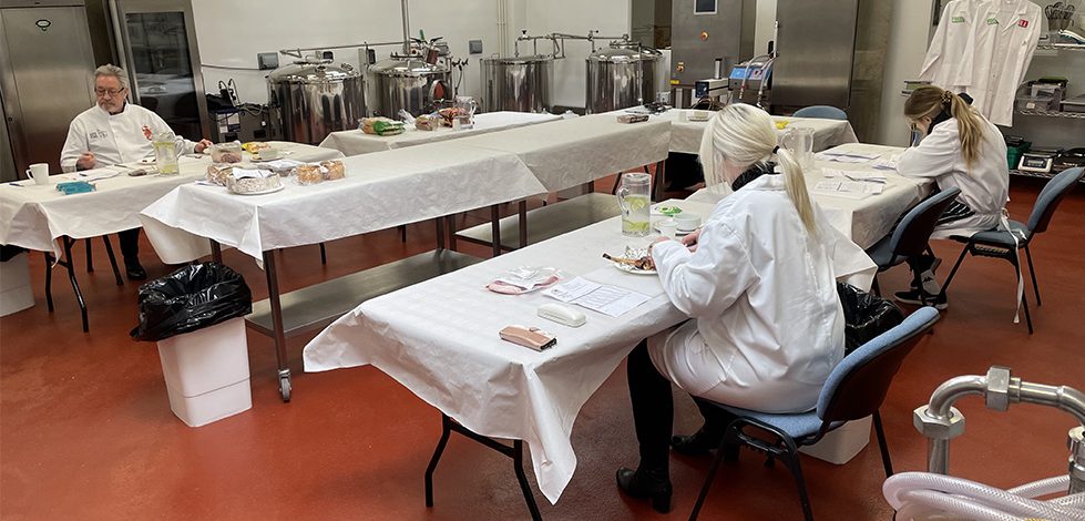 Product judging for annual food awards now underway