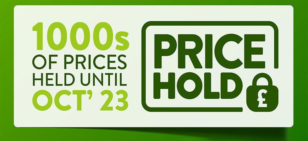Brakes announces a 6-month price hold on 1,850 products