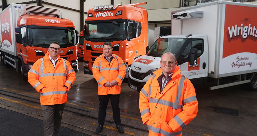 Wrights invests £1.3m in environmentally friendly fleet