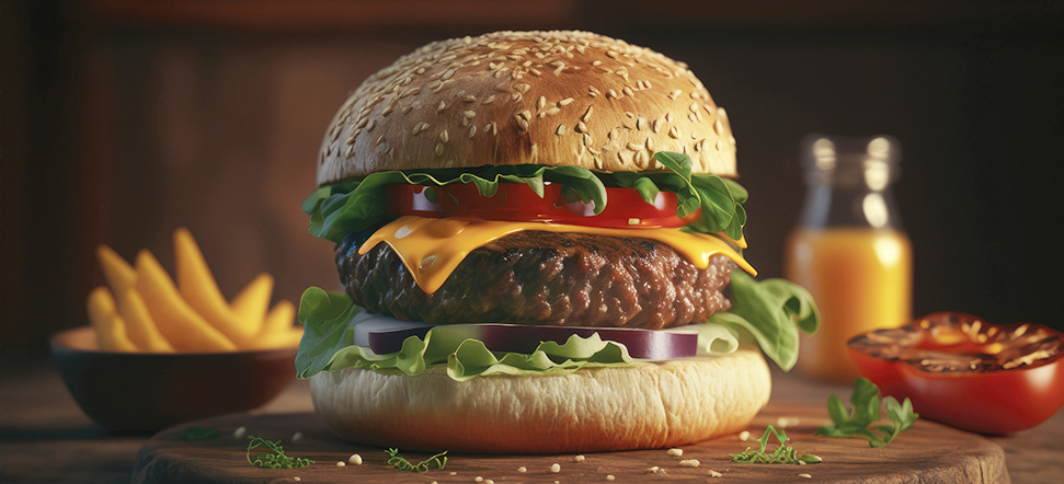 Survey reveals consumers’ beef burger analogue preferences