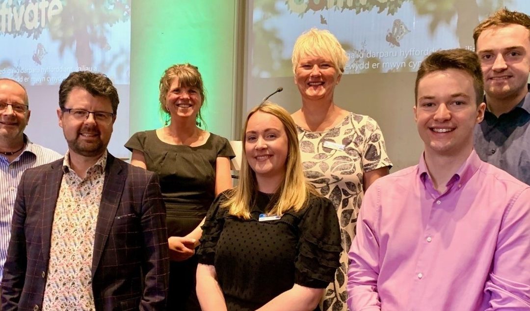 Larder Cymru showcases the best of Welsh produce at Senedd