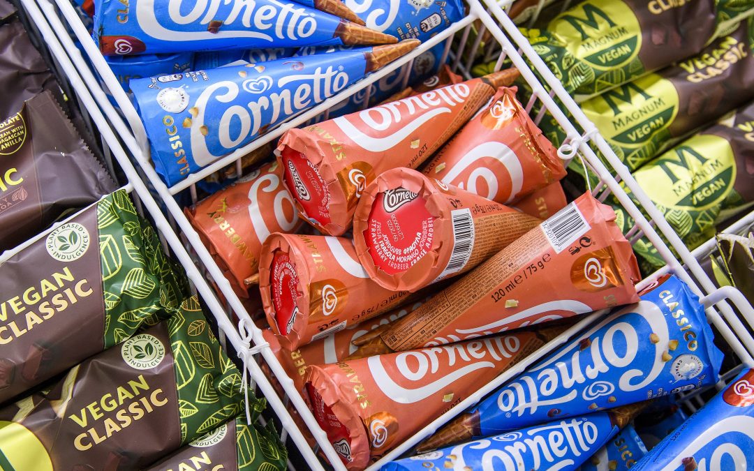 Unilever shares patents with ice cream industry to reduce emissions