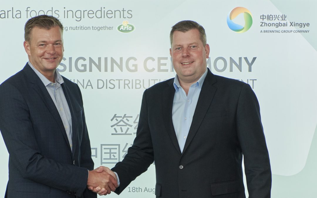 Arla announces expansion in Chinese food and nutrition markets