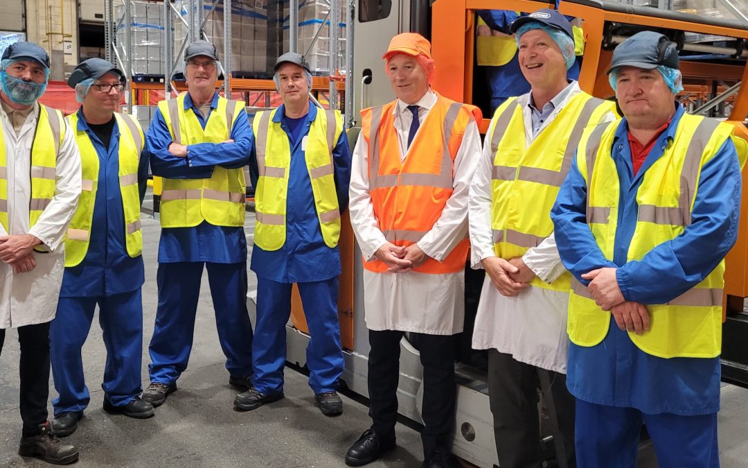 Pladis warehouse opens in Carlisle as part of £12m investment