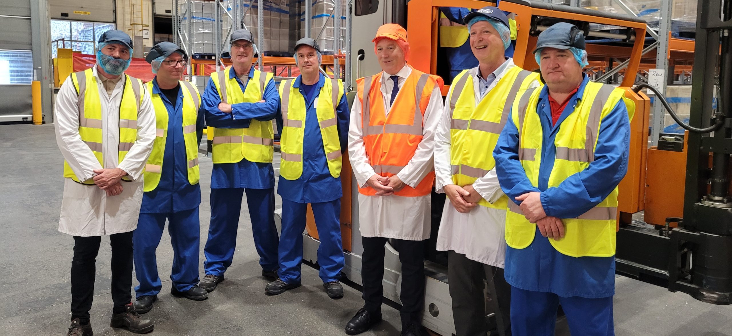 Pladis warehouse opens in Carlisle as part of £12m investment | Food ...