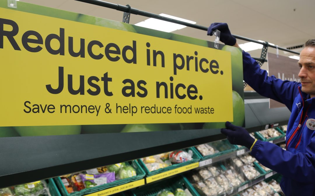Tesco rolls out new signage in 300 stores to reduce food waste
