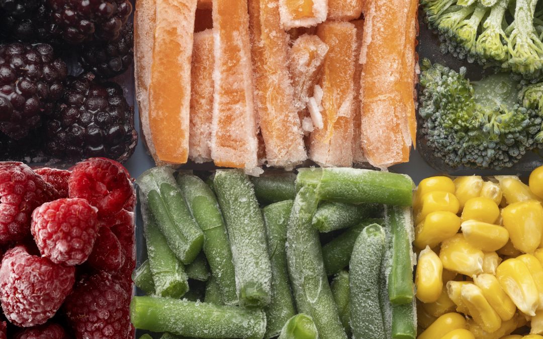 British frozen food sees volume and value growth in 2023