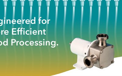 Jabsco: engineered for more efficient food processing