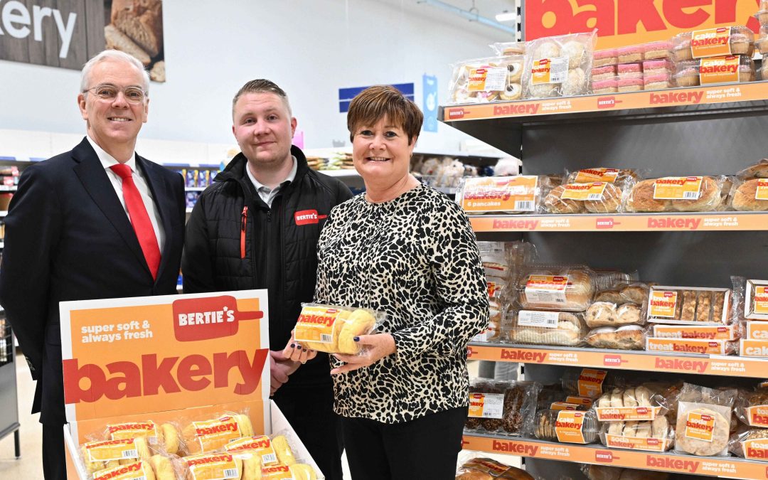 Bertie’s Bakery signs £2m contract with Tesco