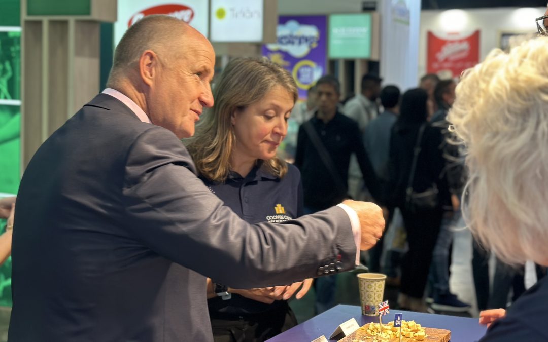 Food producers supported by UK Governments at Anuga 2023