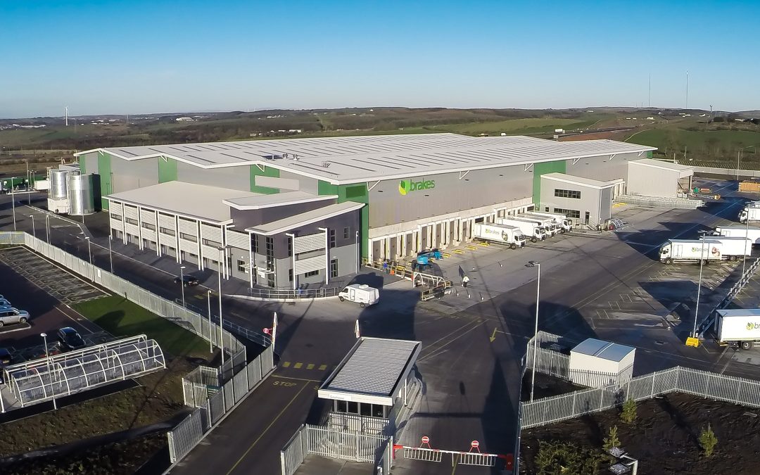 Sysco invests £15m to expand Brakes Scotland depot