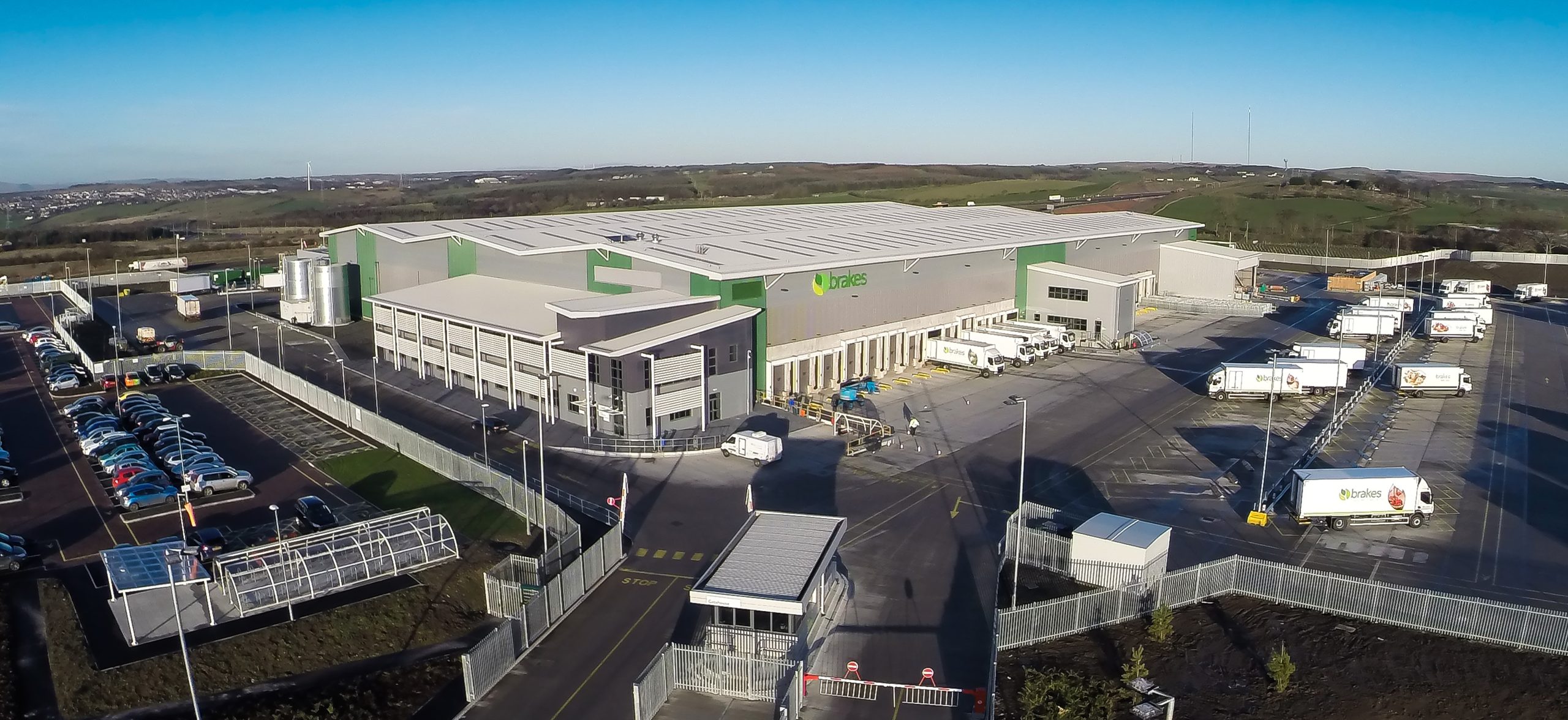 Sysco invests £15m to expand Brakes Scotland depot Food Management Today