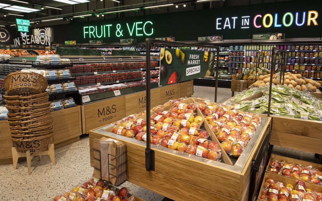 M&S reports “strong” H1 results in new finance report