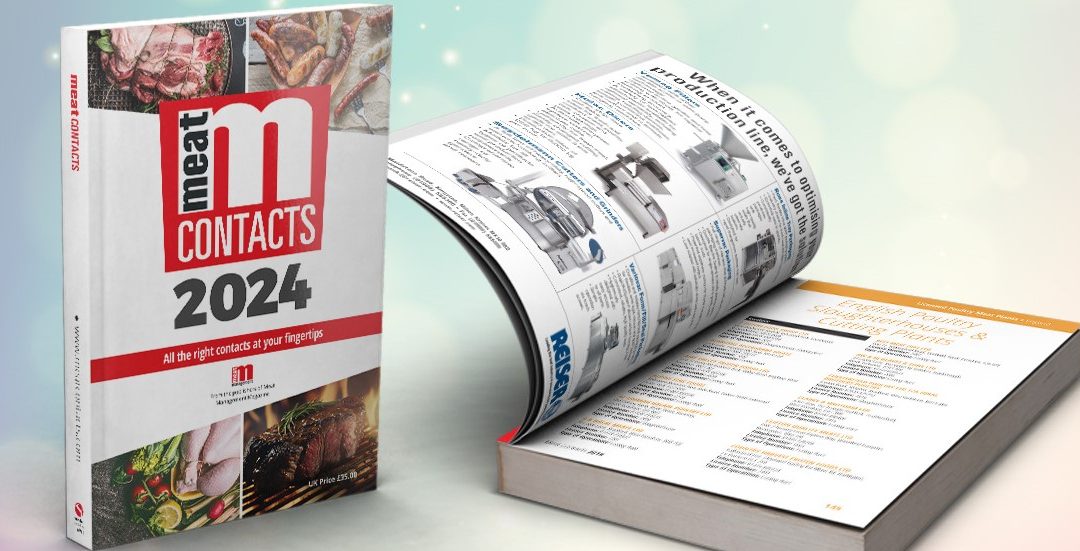 2024 Meat Contacts directory available now