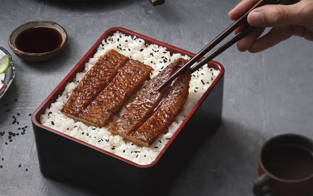 Cultivated eel product produced by cultured seafood start-up