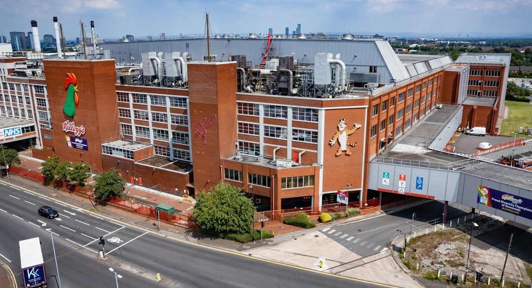 Kellogg’s proposes closure of its Manchester factory