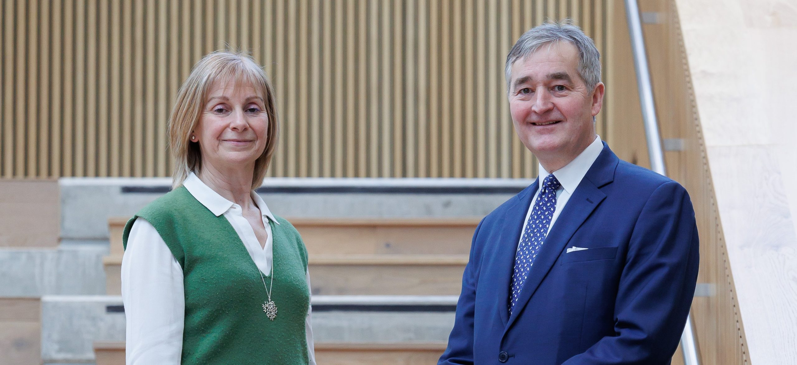Nicola Thomas, FDEA and Adam Hardie, Johnston Carmichael – Copy