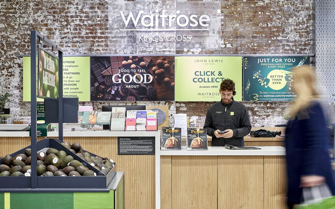 Waitrose gains customers but results suggest future workforce cuts