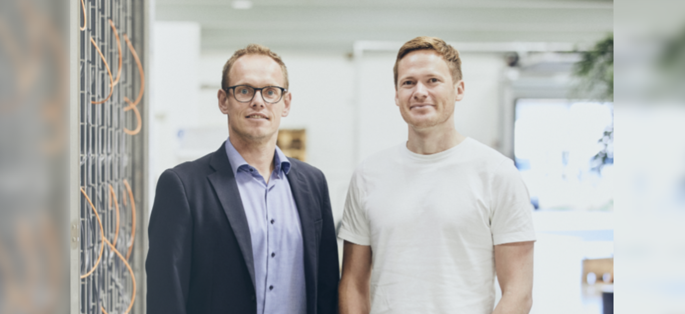 Mark CEO and Rasmus CVO Lyras background
