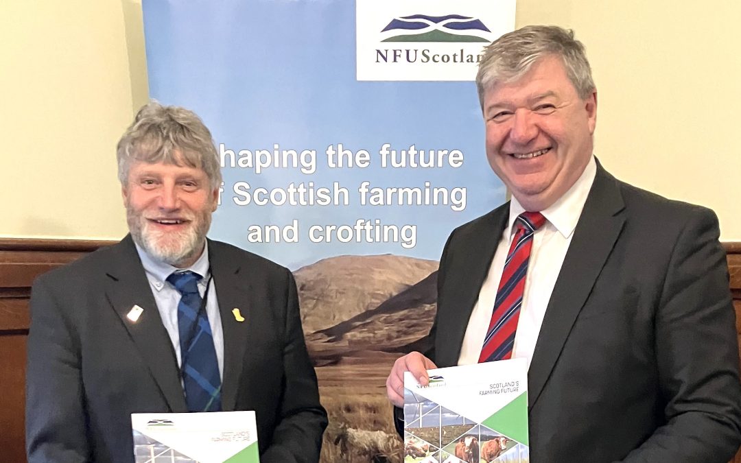 MPs hear from NFU Scotland on importance of domestic food production
