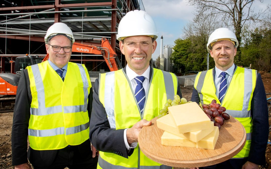 Dale Farm invests £70m to boost cheese production