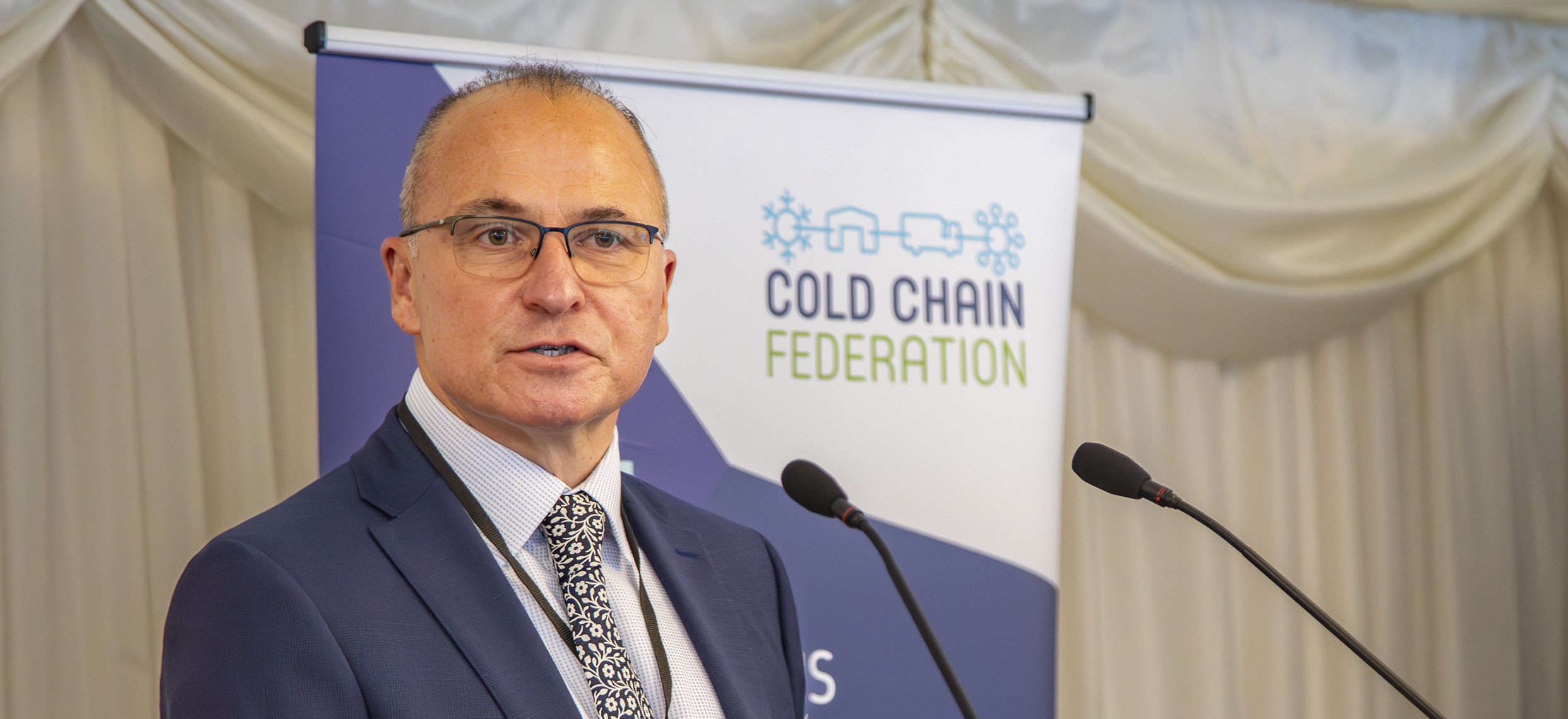 CCF President Paul Bennell addresses CCF reception in House of Commons May 2024 – Copy