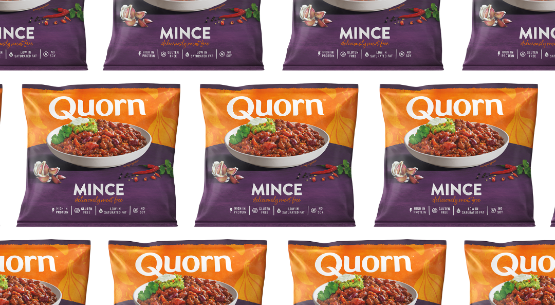 Quorn blended meat product to “reduce meat consumption”