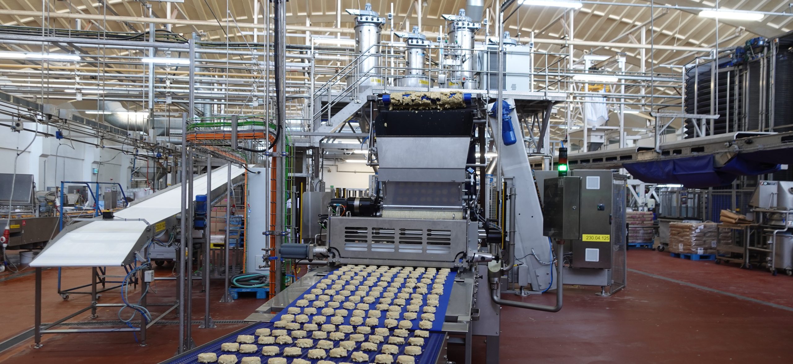 Baker & Baker production line FMT