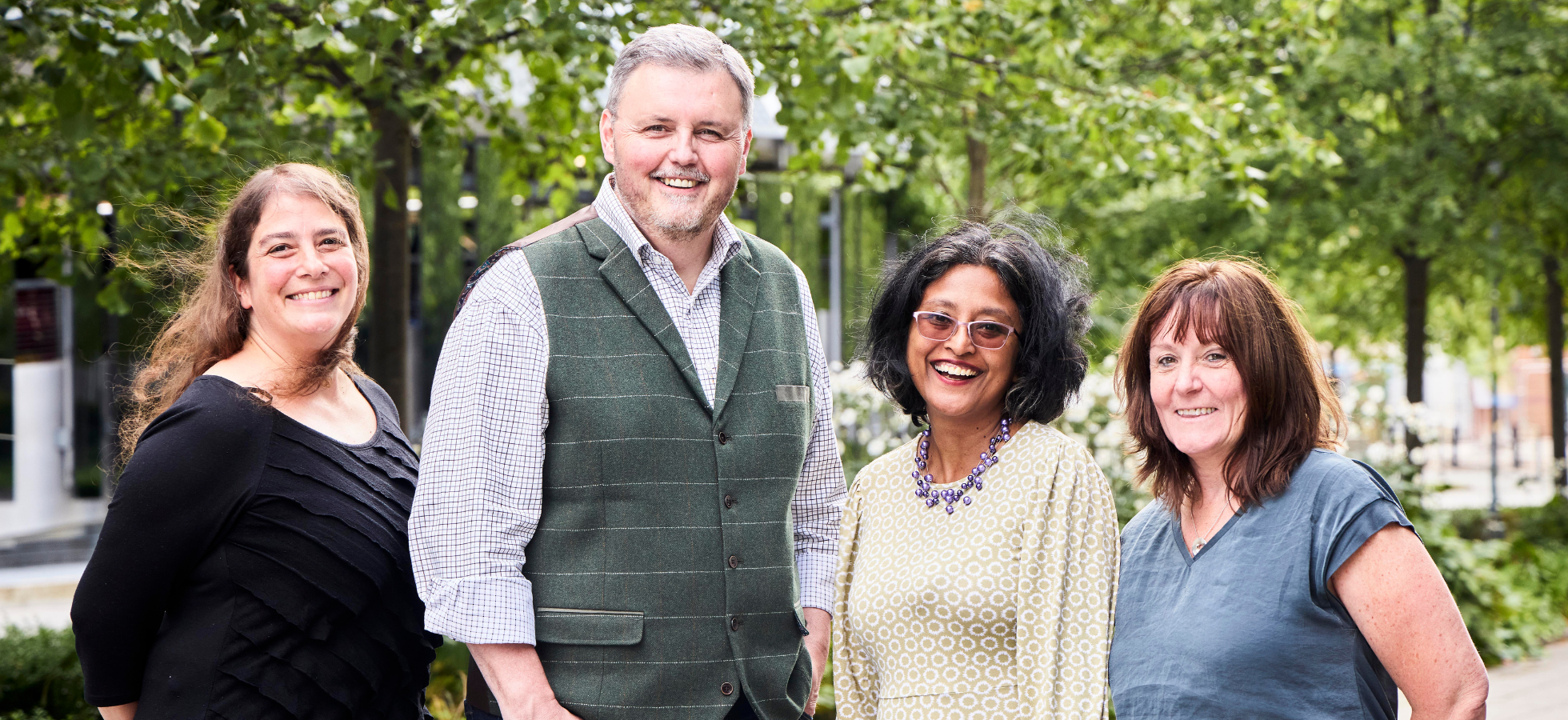 Alternative Proteins Centre directors FMT crop