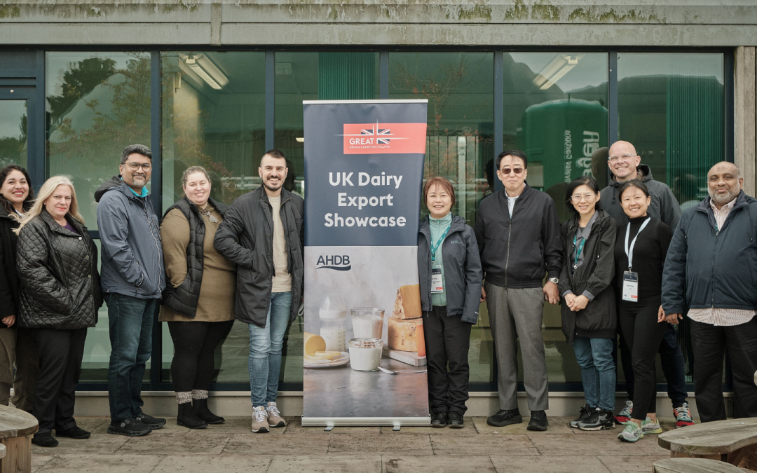 AHDB Dairy Showcase spotlights British dairy production