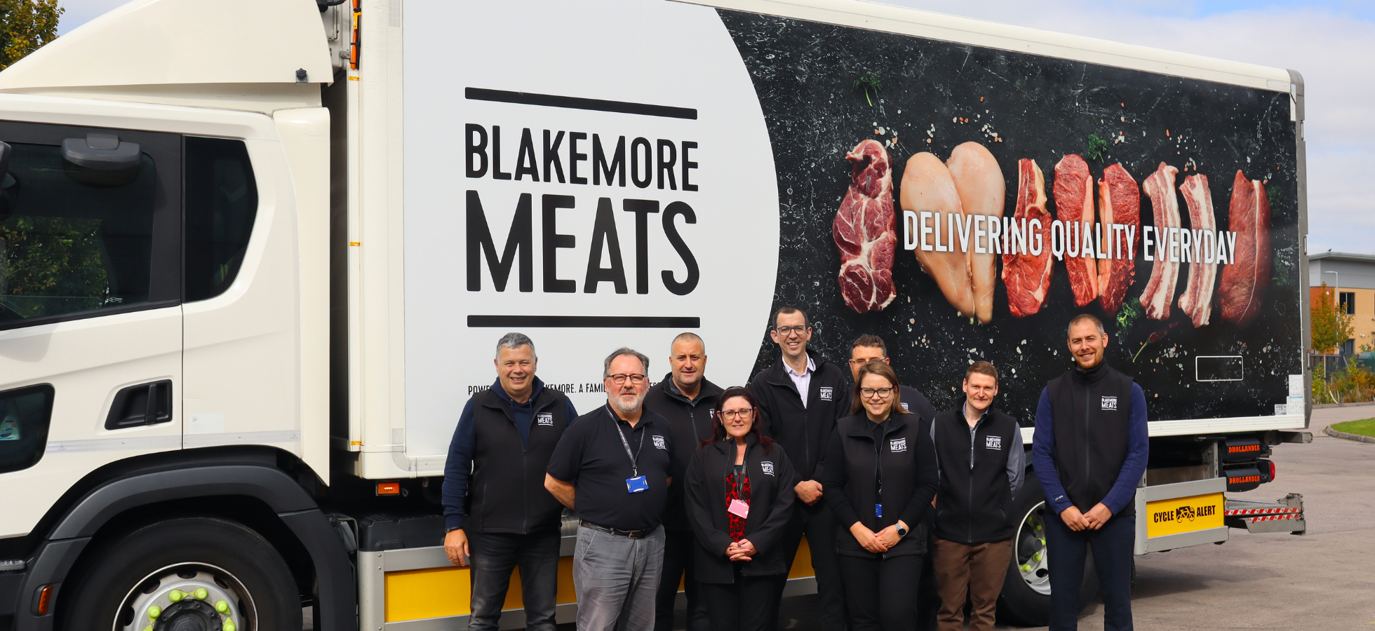 Blakemore Meats rebrand