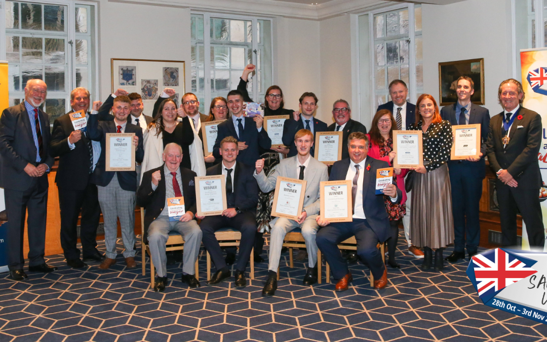 2024 UK Sausage Week winners revealed at Butchers’ Hall