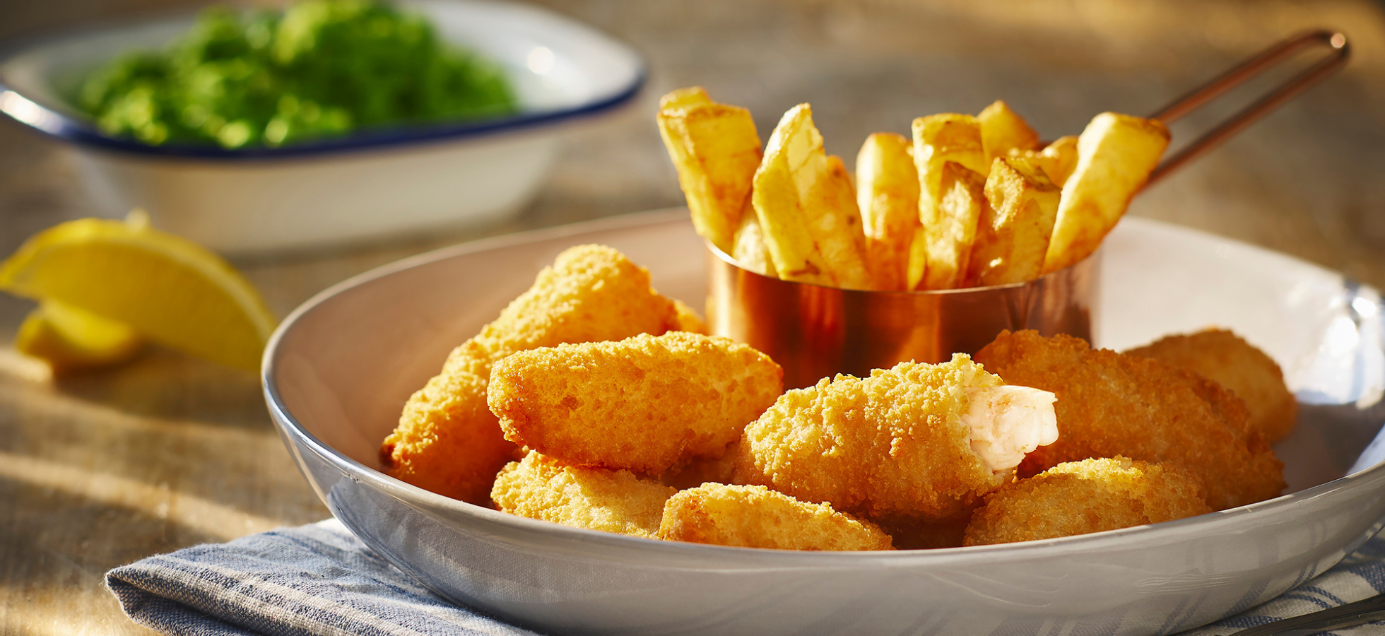 Whitby Seafoods scampi