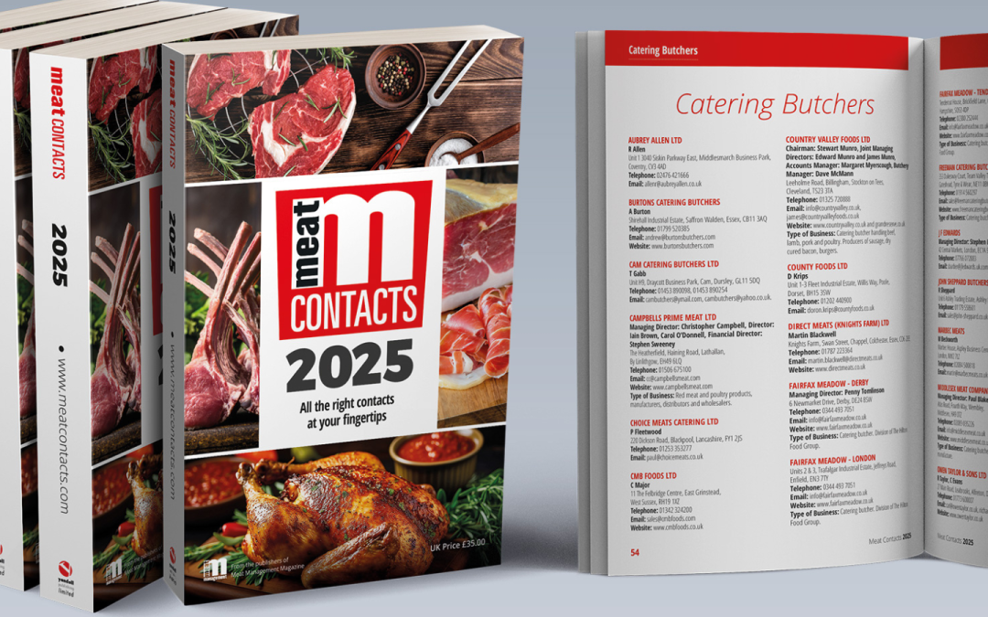 Meat Contacts directory for 2025 now available