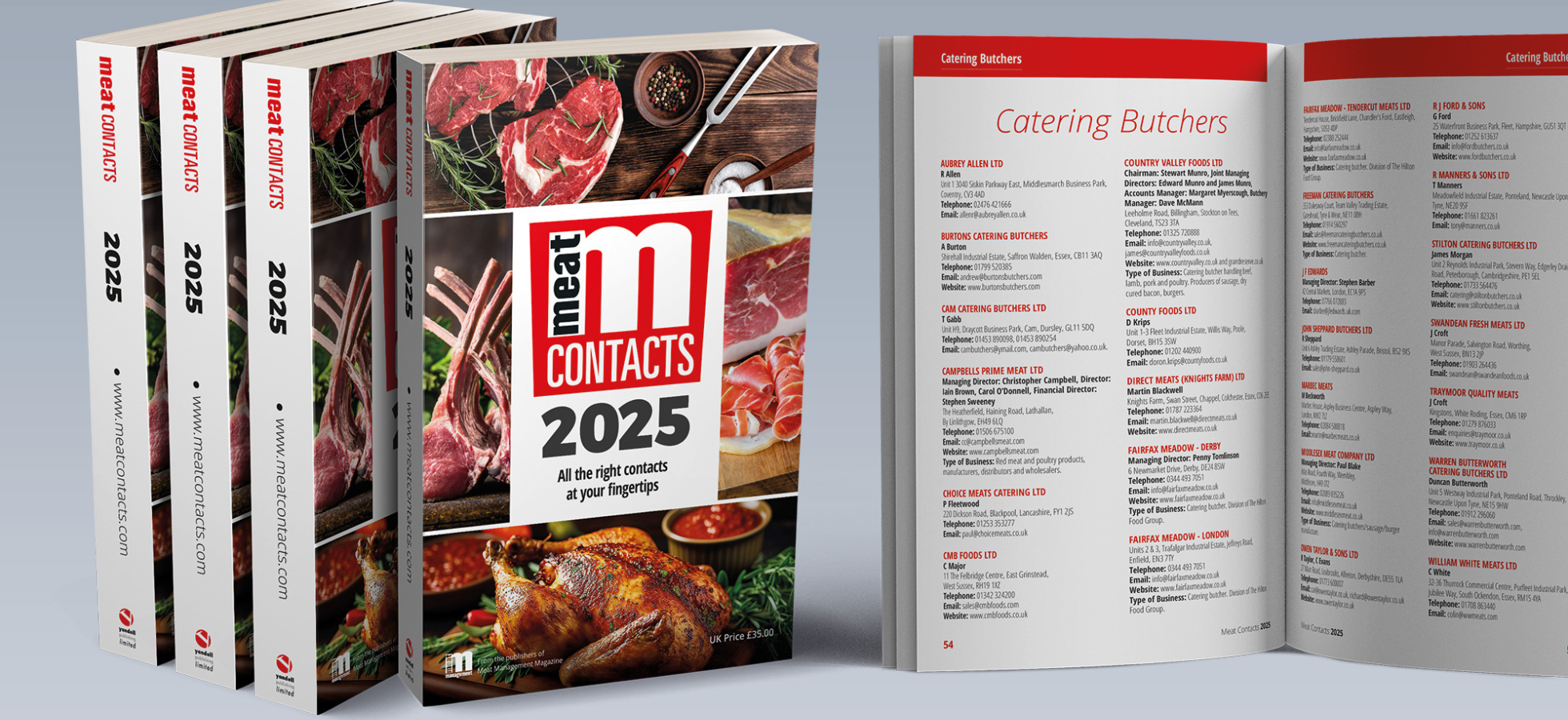 Meat Contacts 2025 FMT