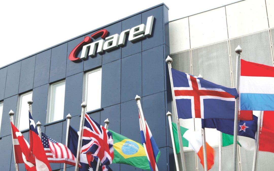 JBT acquires food processing equipment manufacturer Marel