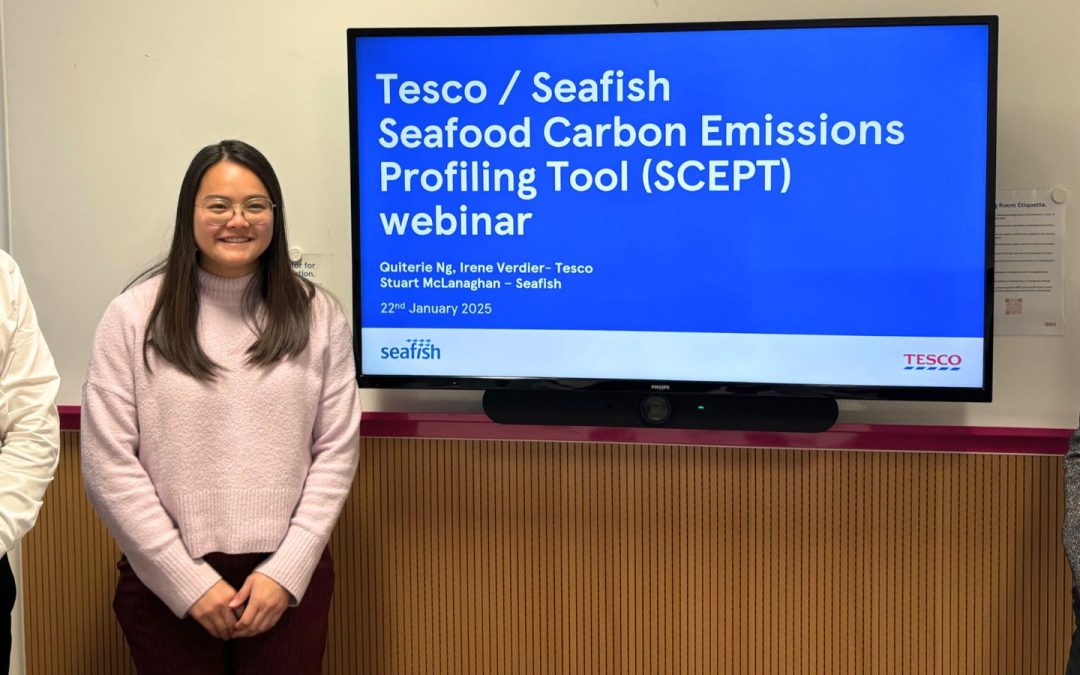 Tesco makes seafood carbon emissions profiling commitment