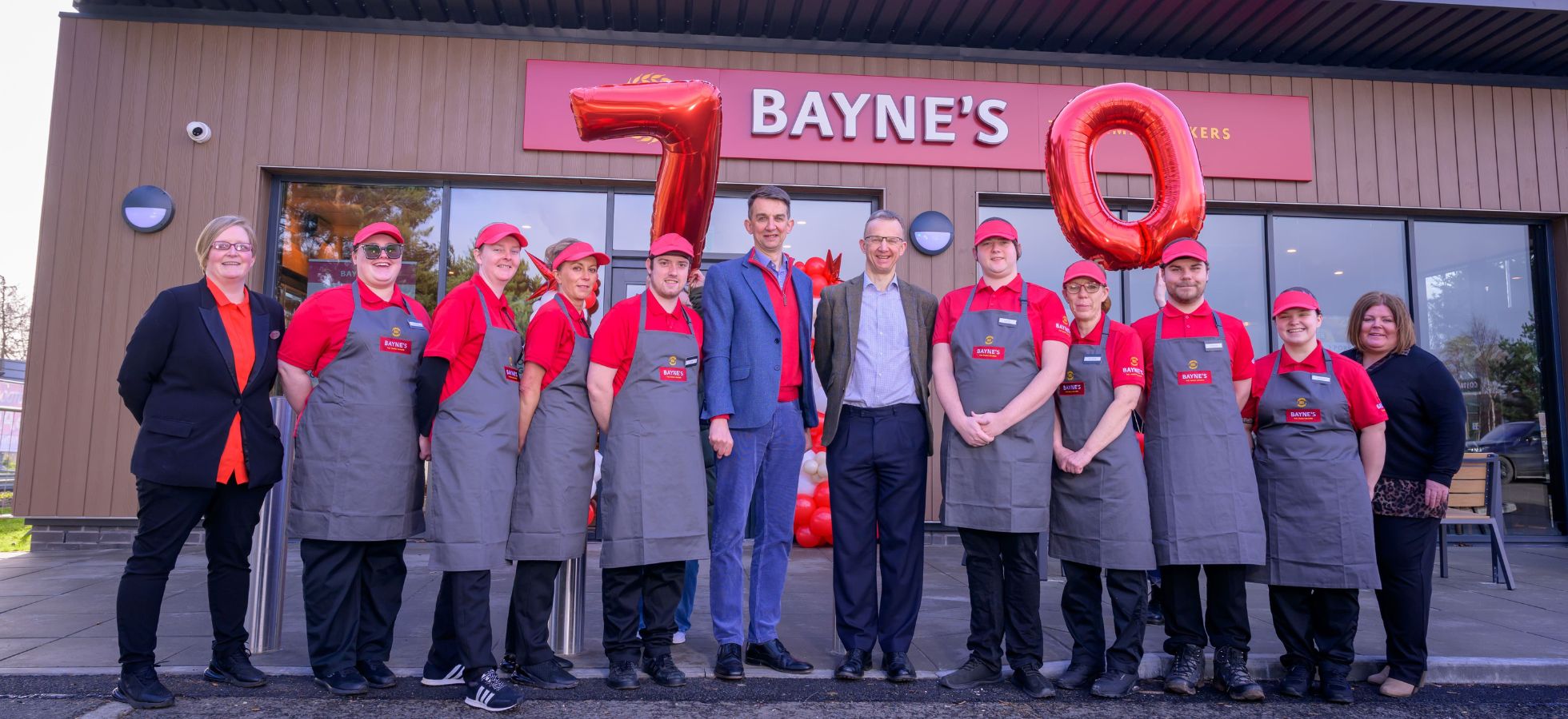 Bayne’s 70th Anniversary 70th Shop