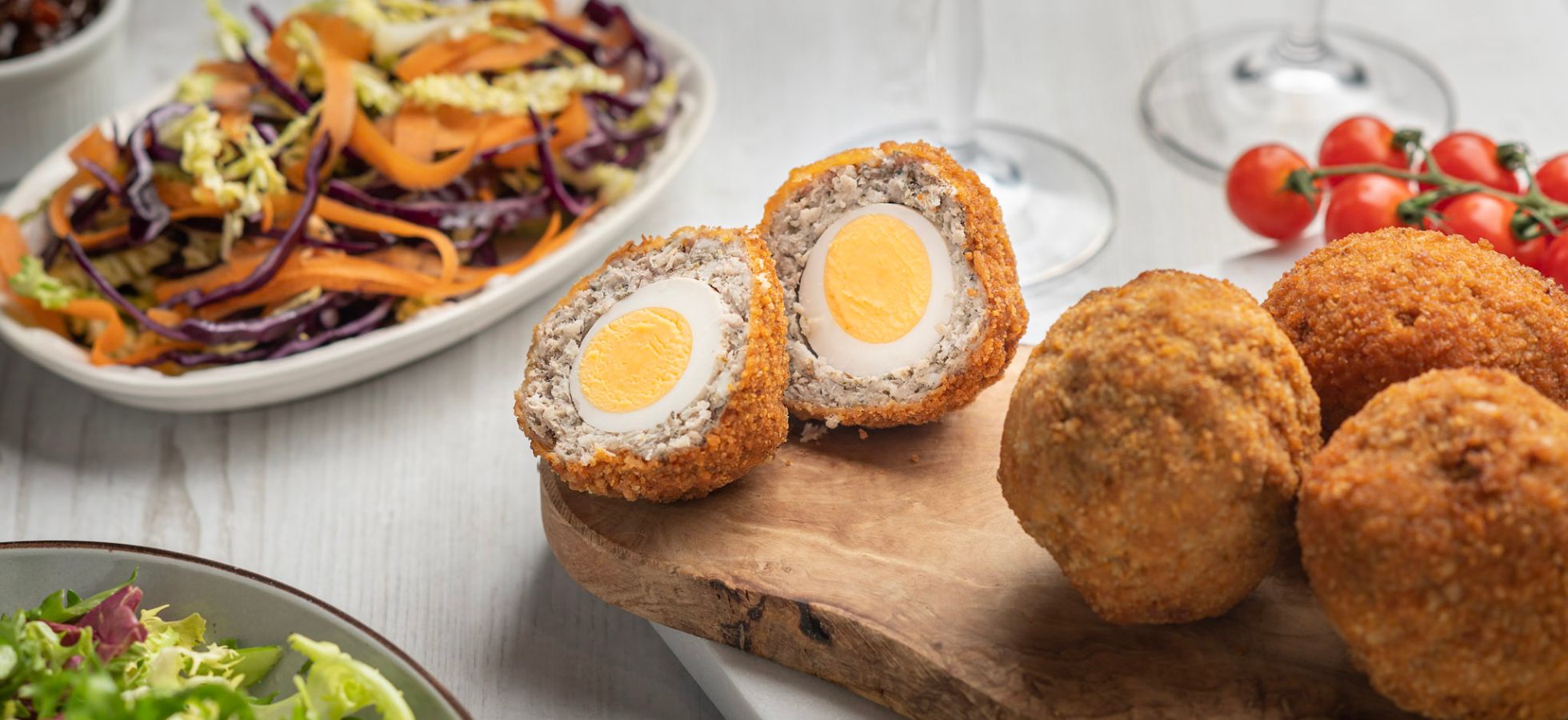 George Adams Scotch Egg