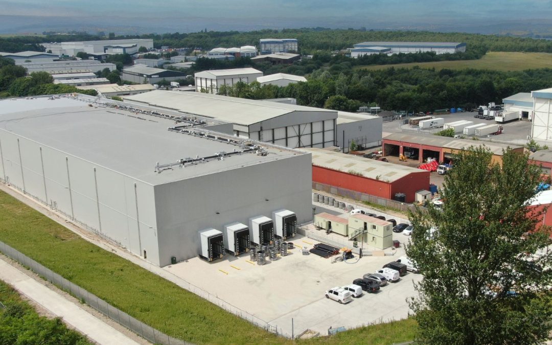 Chesterfield facility expansion completed by Magnavale