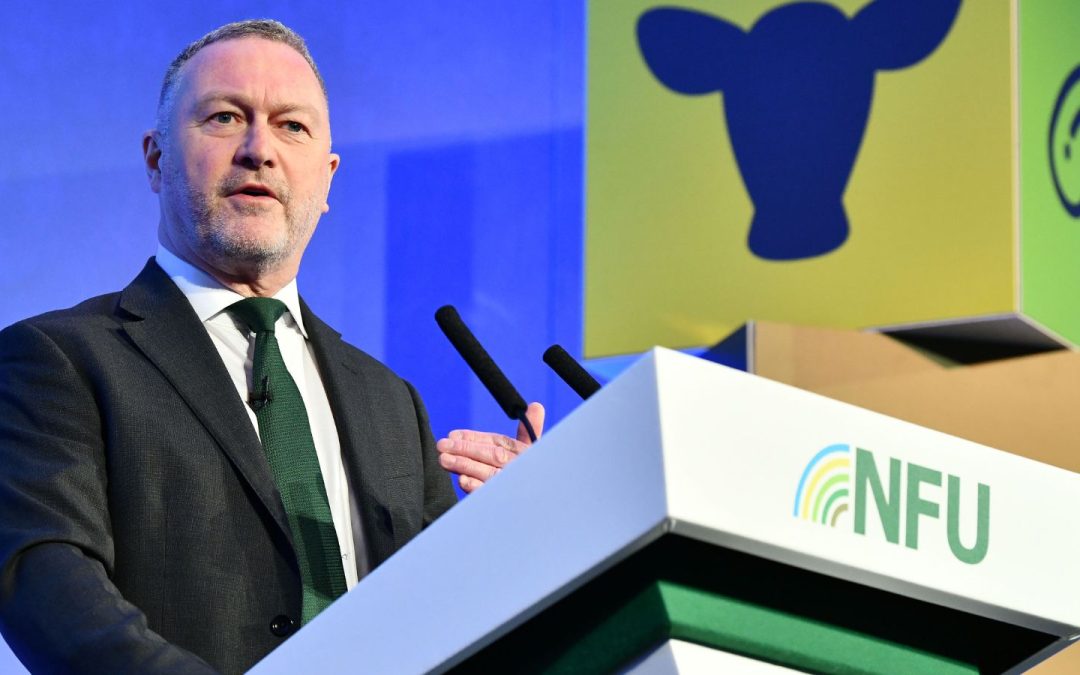 Defra farming announcements made at 2025 NFU Conference