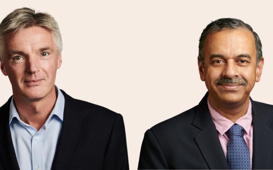 Tim Brett and Sridhar Ramamurthy to provisionally lead Pladis