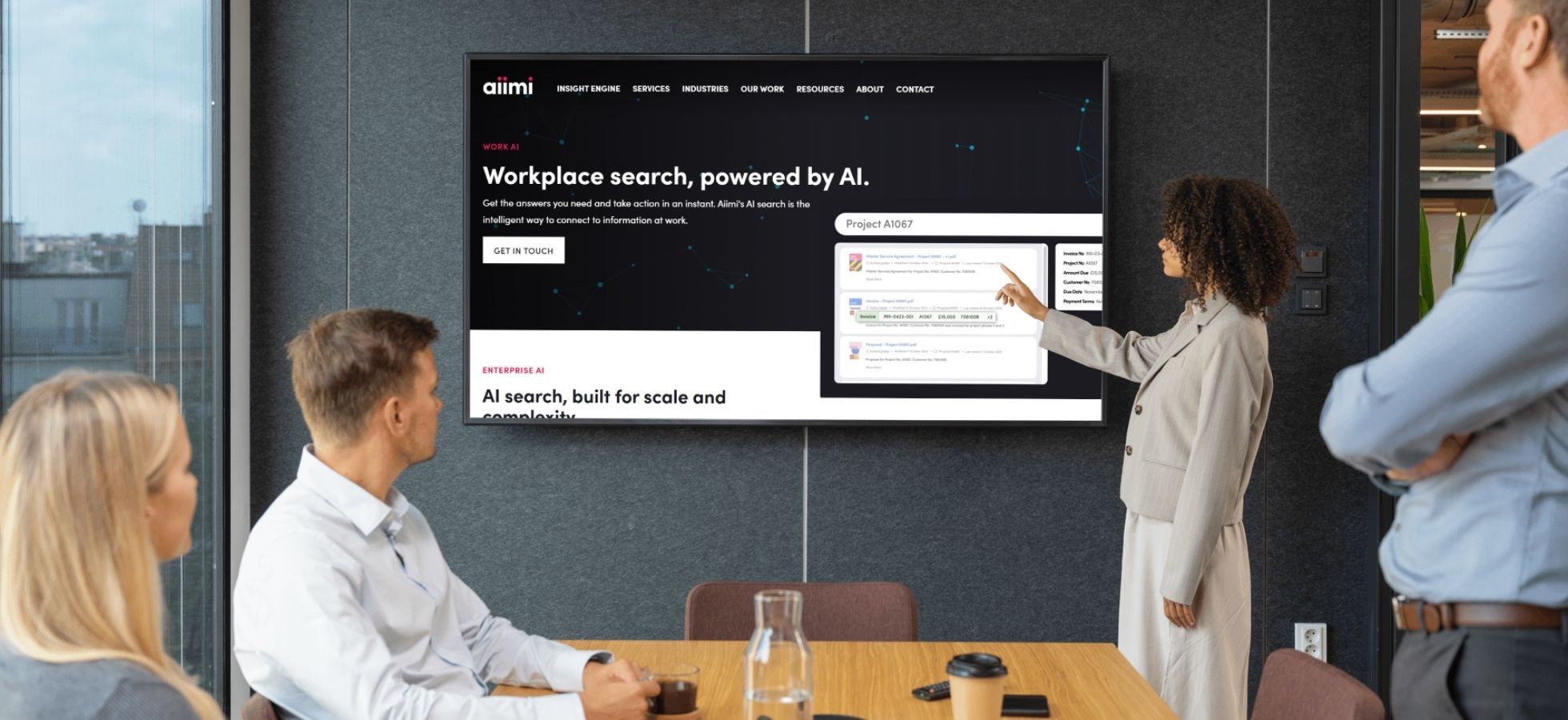 FSA to use Aiimi