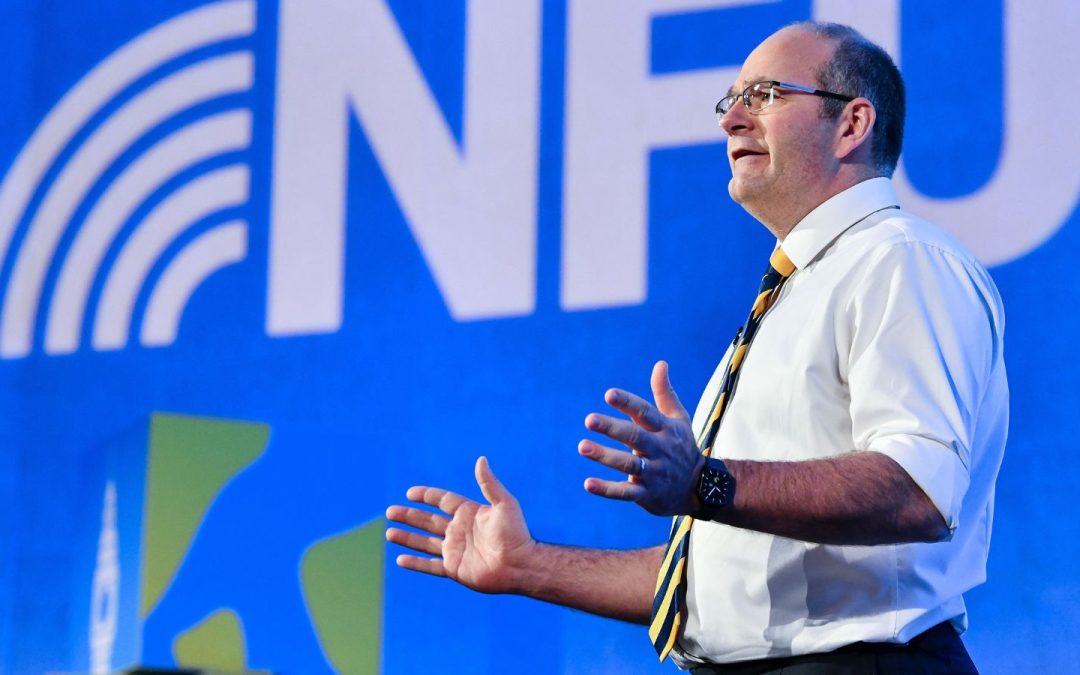 NFU calls Defra’s closure of SFI applications a “shattering blow” to farmers