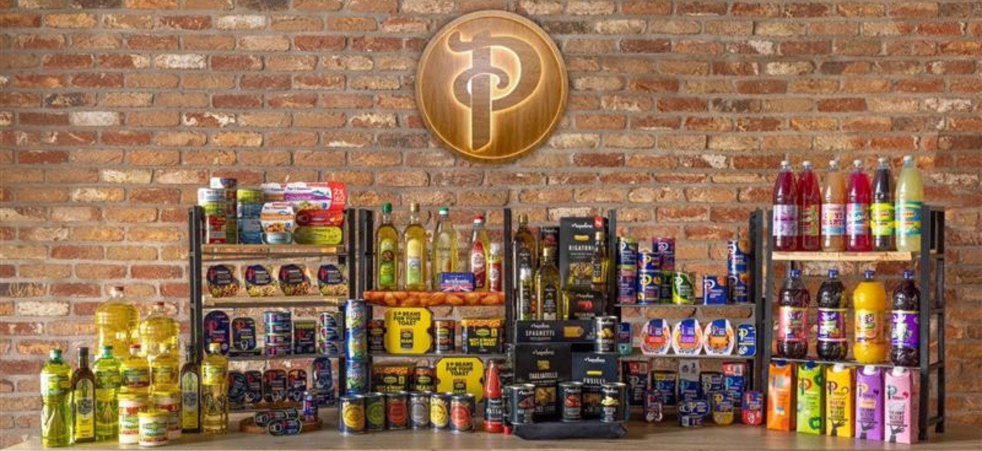 Princes food group featuring logo